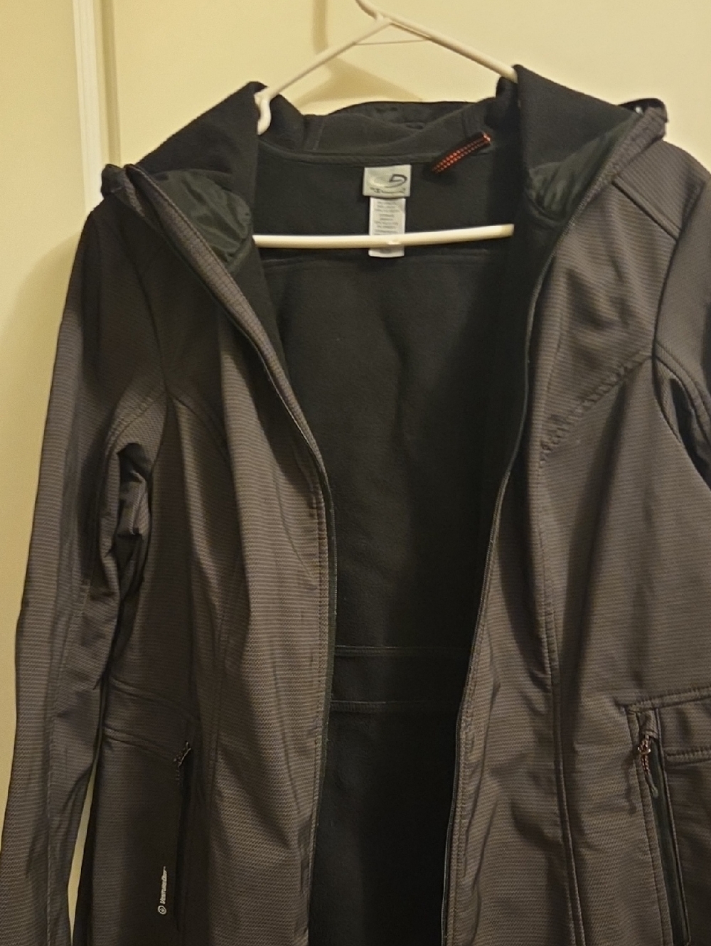 Champion Women’s Gray Hooded Utility Jacket